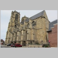 Corbie, Église Saint-Pierre, Photo Timm Weimar, Wikipedia.JPG